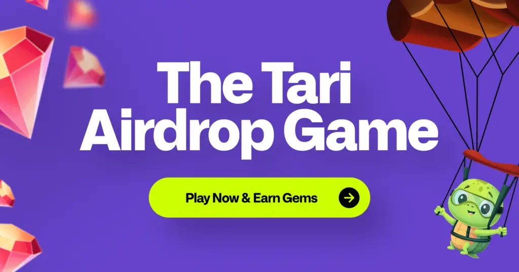 Tari Airdrop Guide: How to farm & Token Basics